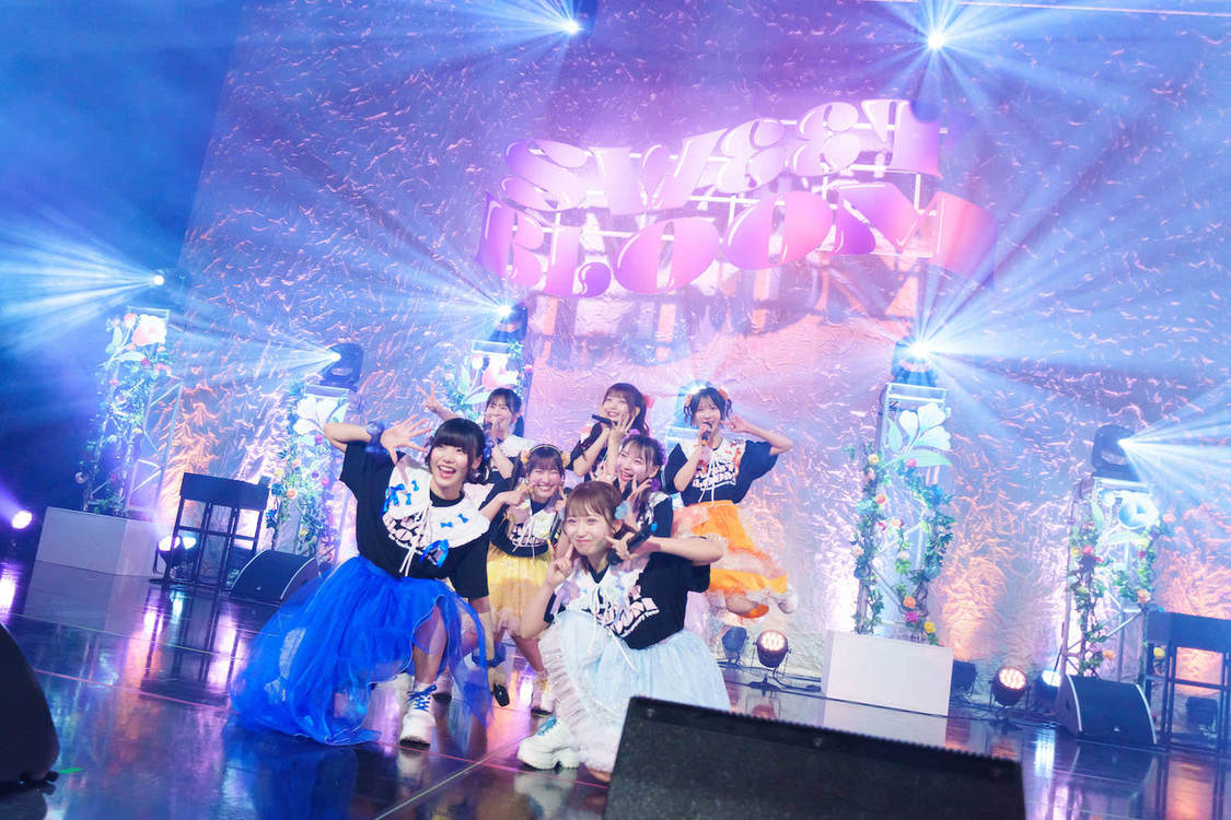 ＜SWEET STEADY 1st ANNIVERSARY TOUR 2025「SWEET BLOOM」＞Zepp Haneda(TOKYO)（2025年4月28日）