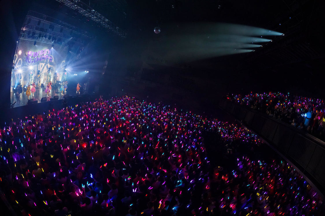 ＜SWEET STEADY 1st ANNIVERSARY TOUR 2025「SWEET BLOOM」＞Zepp Haneda(TOKYO)（2025年4月28日）