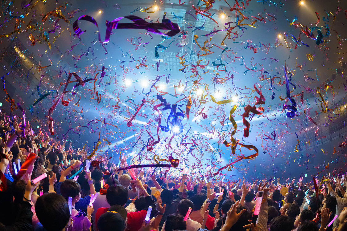 ＜SWEET STEADY 1st ANNIVERSARY TOUR 2025「SWEET BLOOM」＞Zepp Haneda(TOKYO)（2025年4月28日）