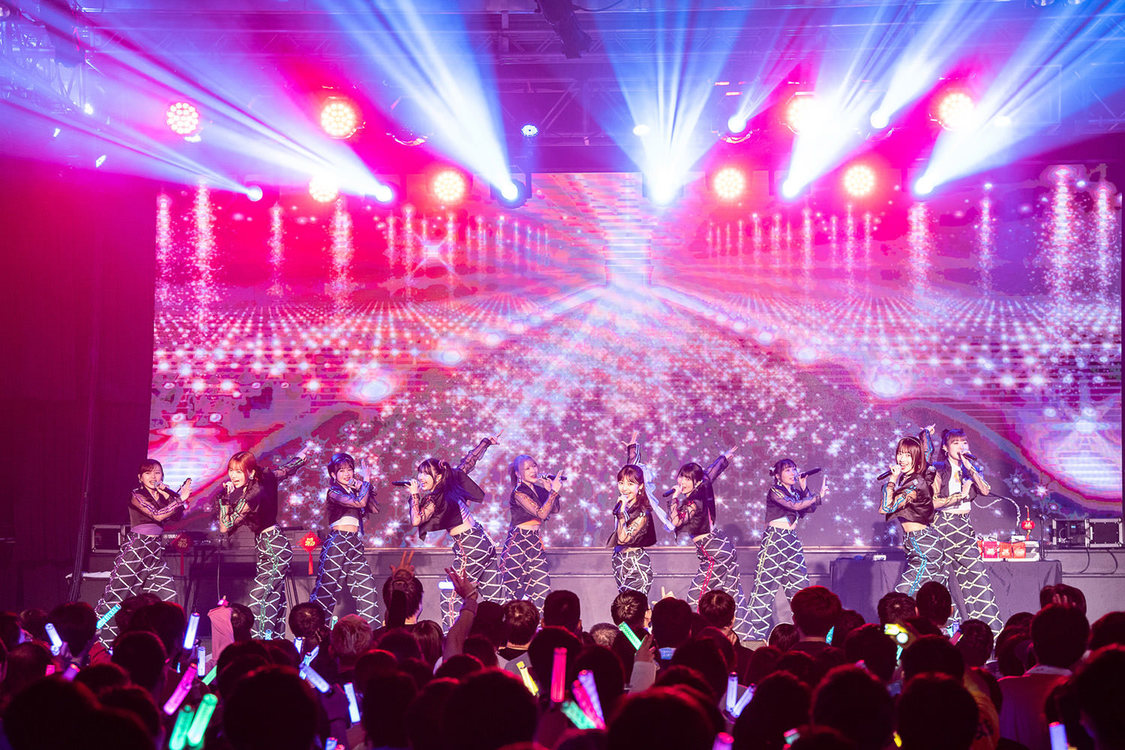 ＜BEYOOOOONDS FIRST CONCERT 2025「BEYOOOOONDS GOOOOOES TO TAIPEI!」＞台北・HANASPACE（2025年4月27日）