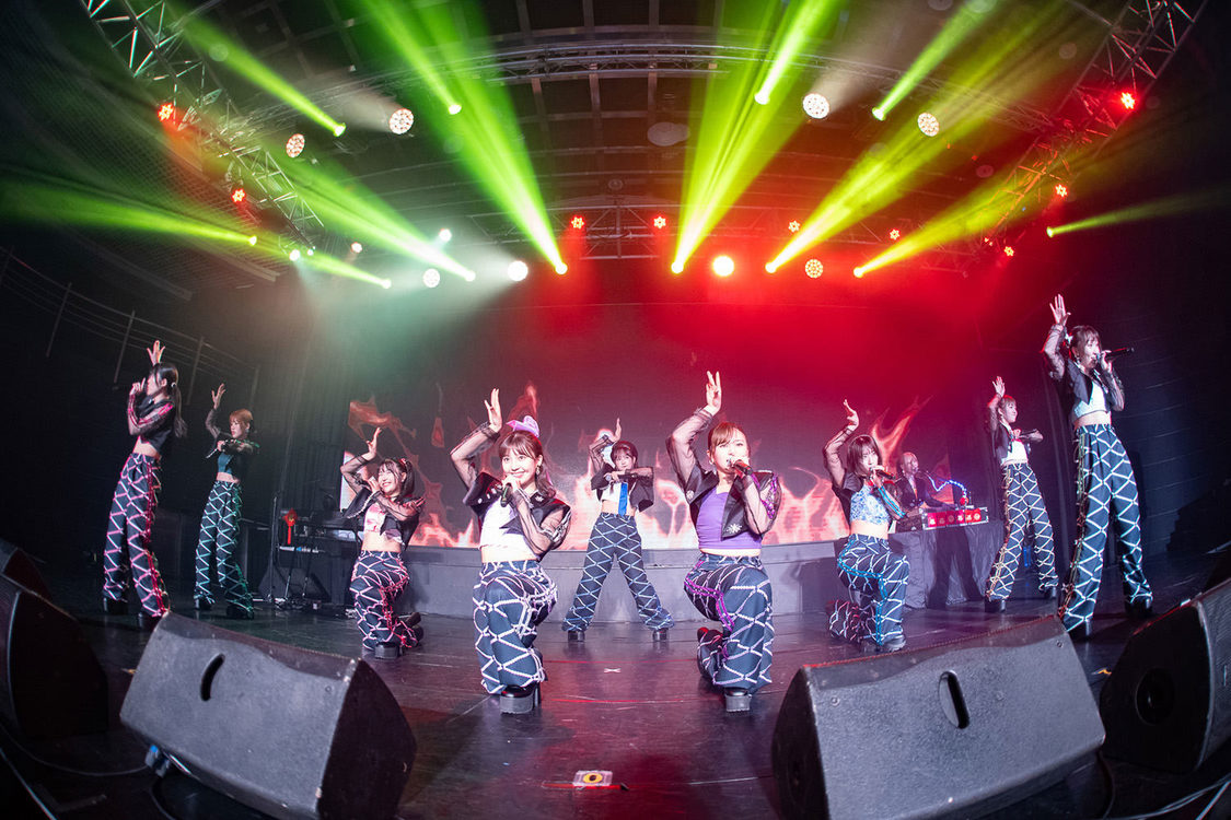 ＜BEYOOOOONDS FIRST CONCERT 2025「BEYOOOOONDS GOOOOOES TO TAIPEI!」＞台北・HANASPACE（2025年4月27日）