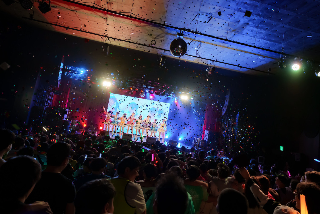 FES☆TIVE＜新体制お披露目無銭単独公演＞横浜1000CLUB（2025年4月29日）