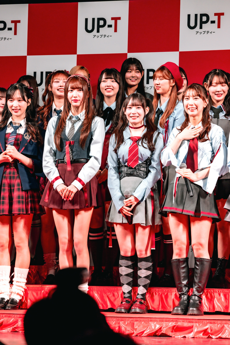 SKE48＜UP-T 新CM発表会見＞ヒューリックホール東京（2025年4月30日）