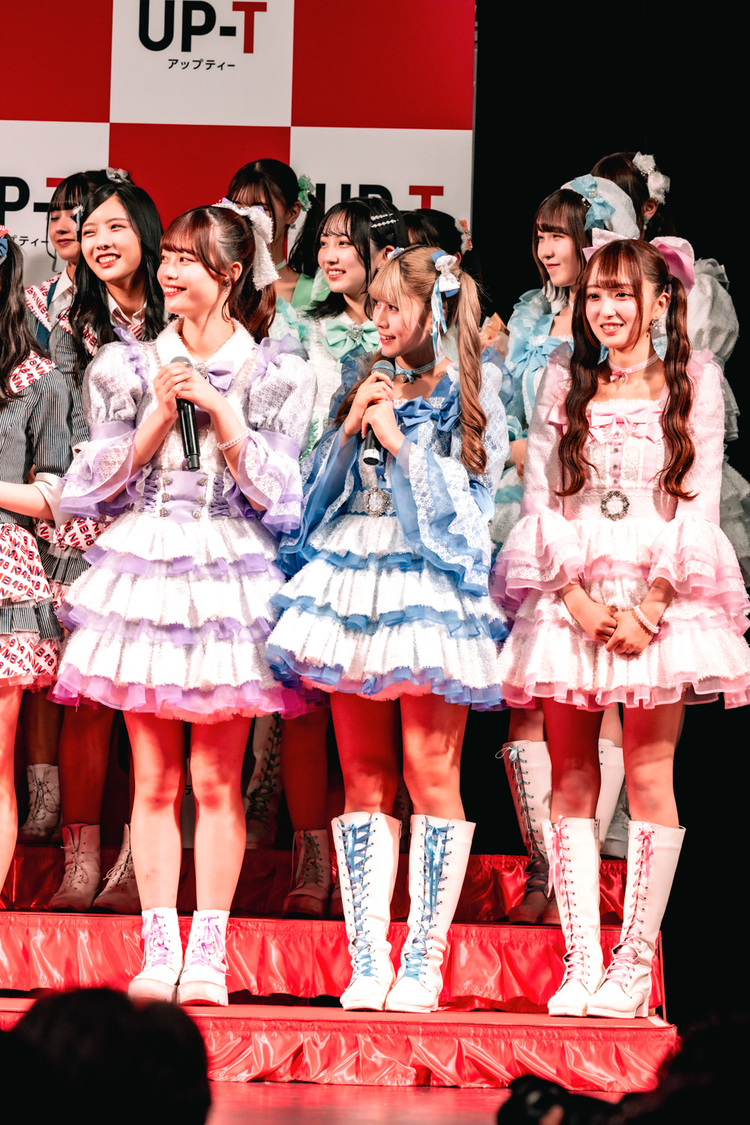 ラフ×ラフ＜UP-T 新CM発表会見＞ヒューリックホール東京（2025年4月30日）