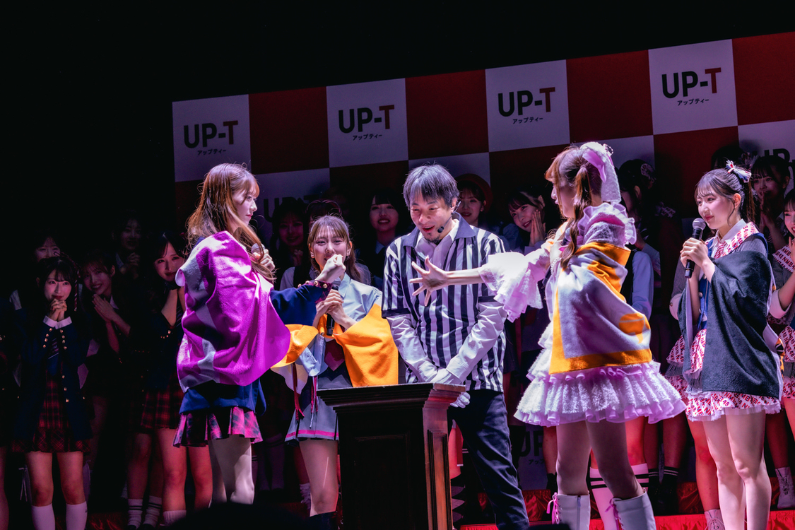 千葉恵里、日比野芽奈＜UP-T 新CM発表会見＞ヒューリックホール東京（2025年4月30日）