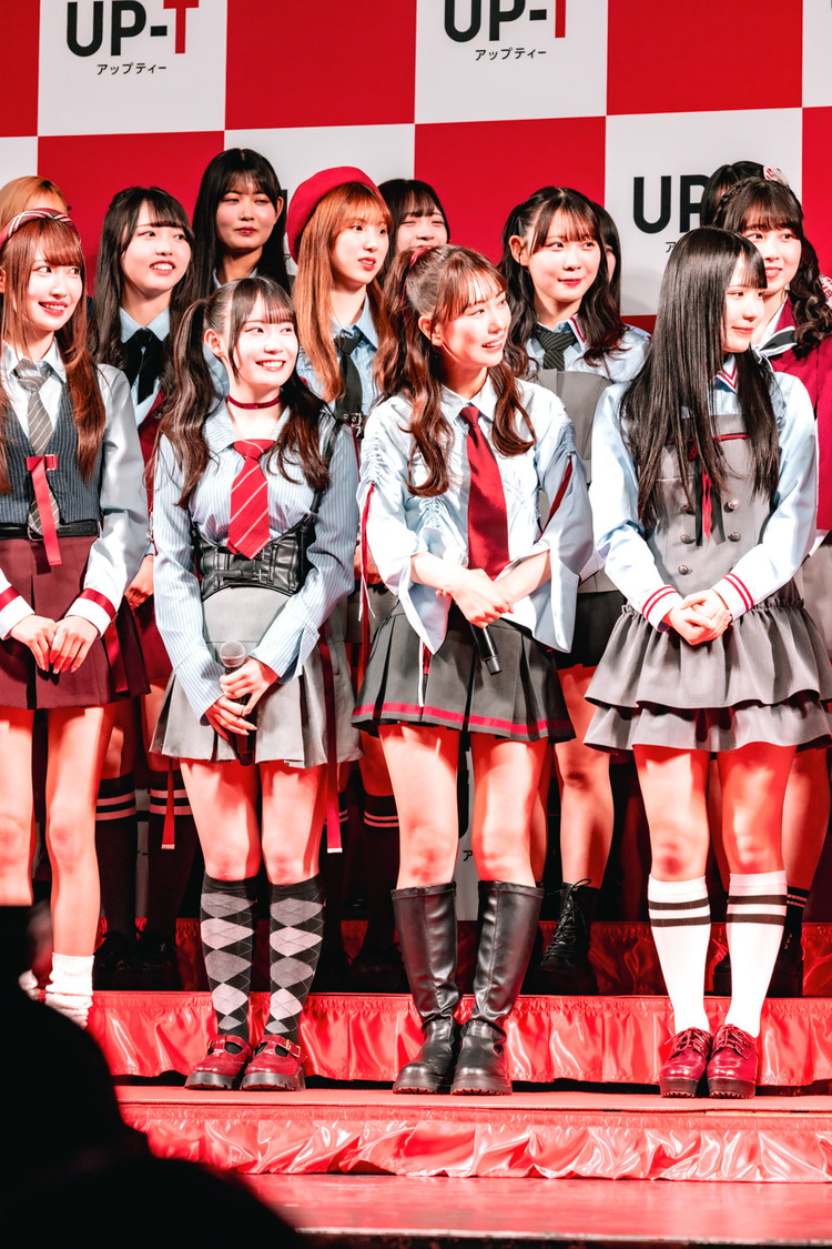 ＜UP-T 新CM発表会見＞ヒューリックホール東京（2025年4月30日）