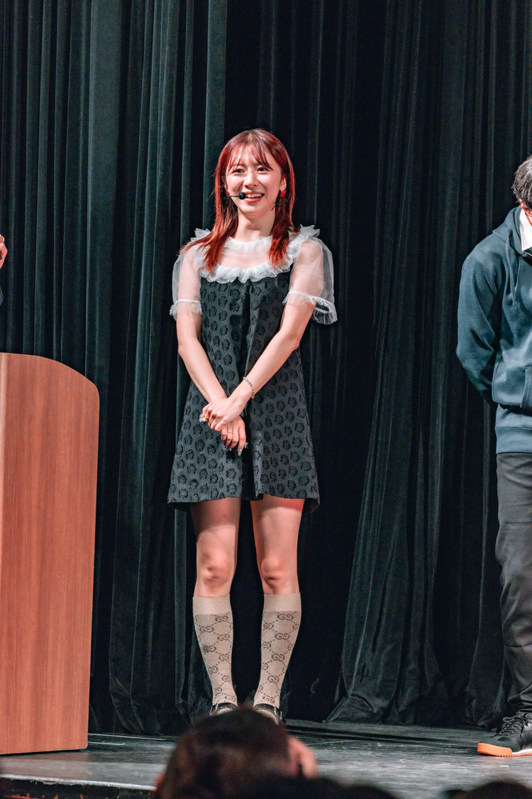 ＜UP-T 新CM発表会見＞ヒューリックホール東京（2025年4月30日）