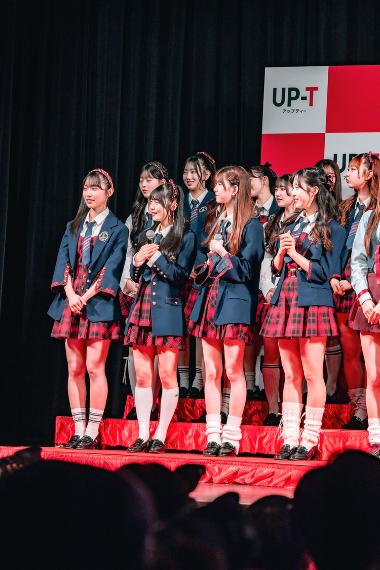 ＜UP-T 新CM発表会見＞ヒューリックホール東京（2025年4月30日）