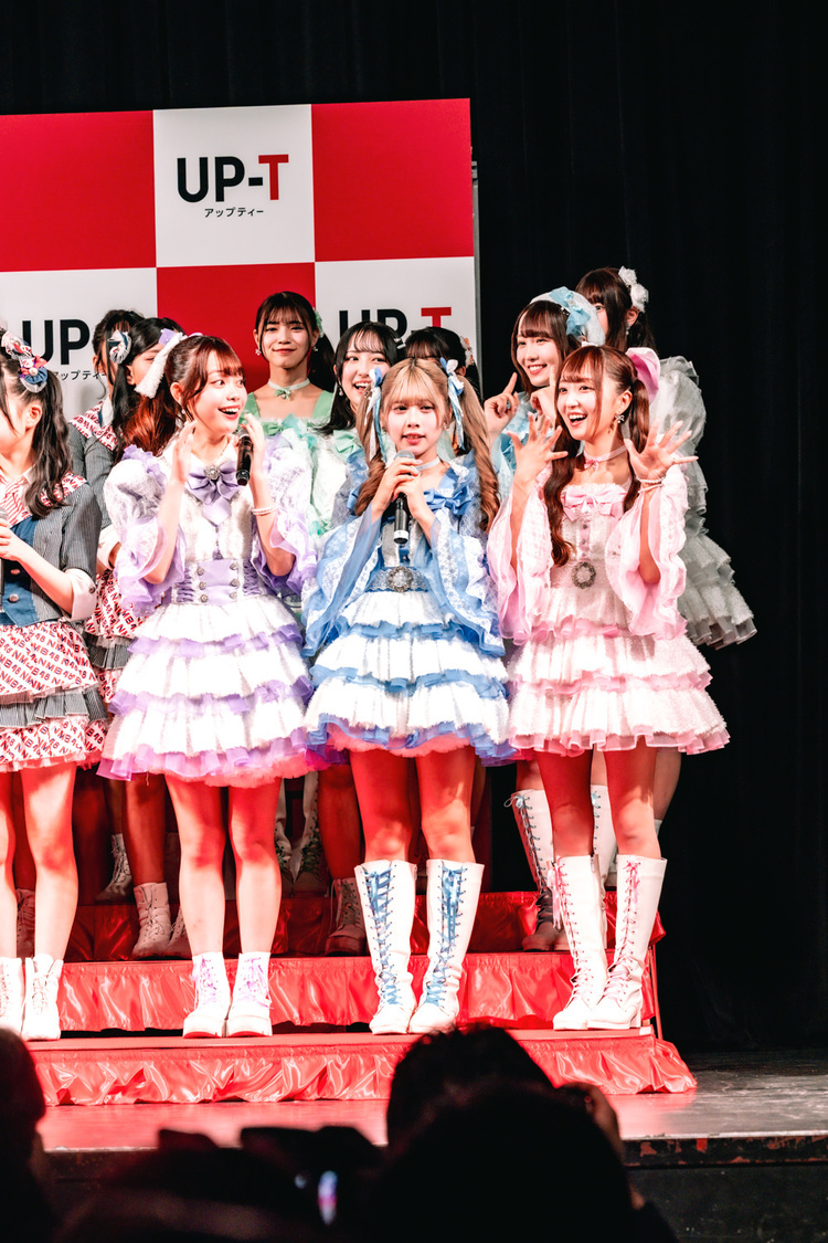 ＜UP-T 新CM発表会見＞ヒューリックホール東京（2025年4月30日）