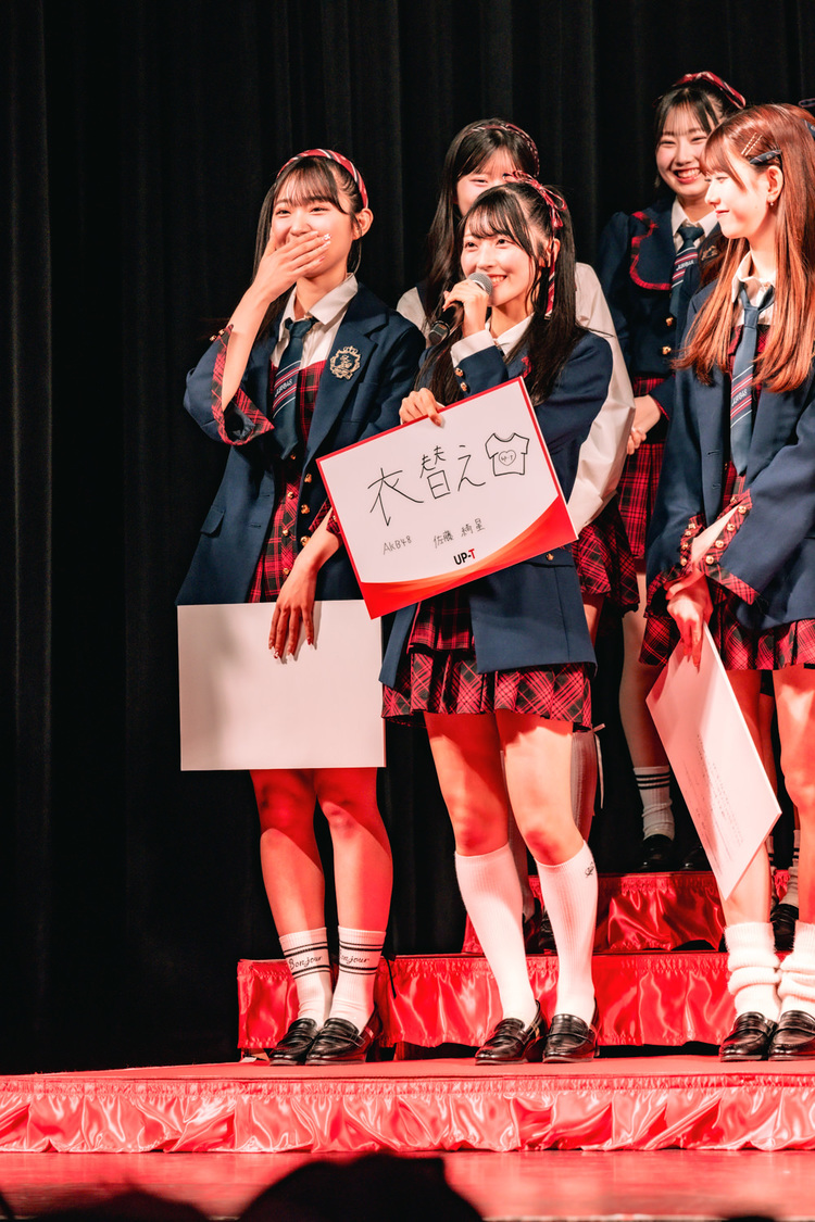 ＜UP-T 新CM発表会見＞ヒューリックホール東京（2025年4月30日）