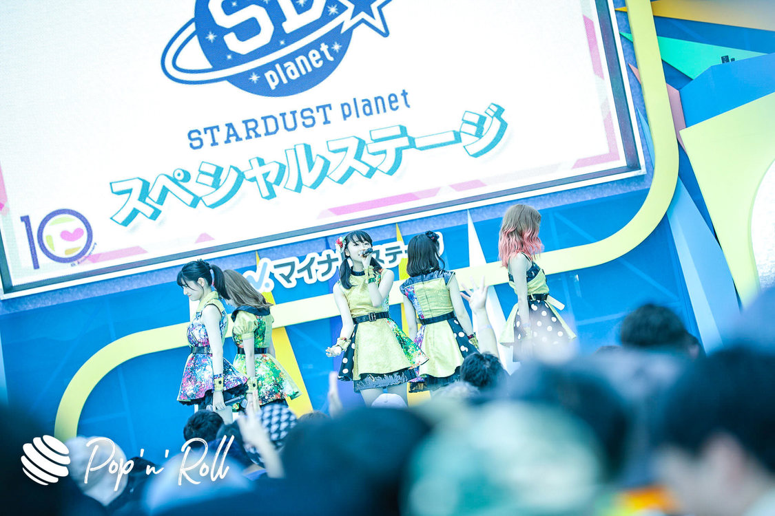 スターダストプラネットスペシャルステージ ＜TOKYO IDOL FESTIVAL 2019＞｜ DREAM STAGE（11:10-）