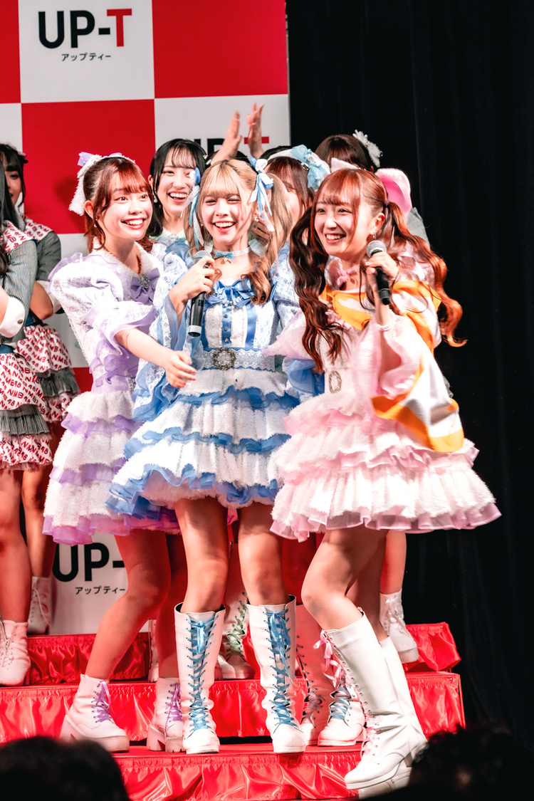 ＜UP-T 新CM発表会見＞ヒューリックホール東京（2025年4月30日）