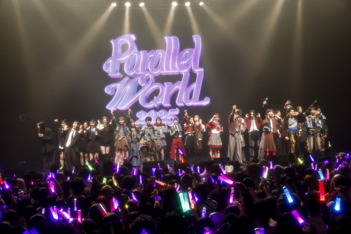 ＜Parallel World 2025＞Spotify O-EAST（2025年4月27日）