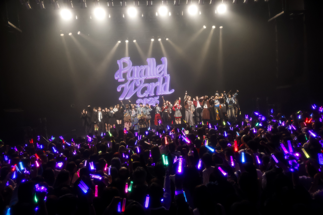 ＜Parallel World 2025＞Spotify O-EAST（2025年4月27日）