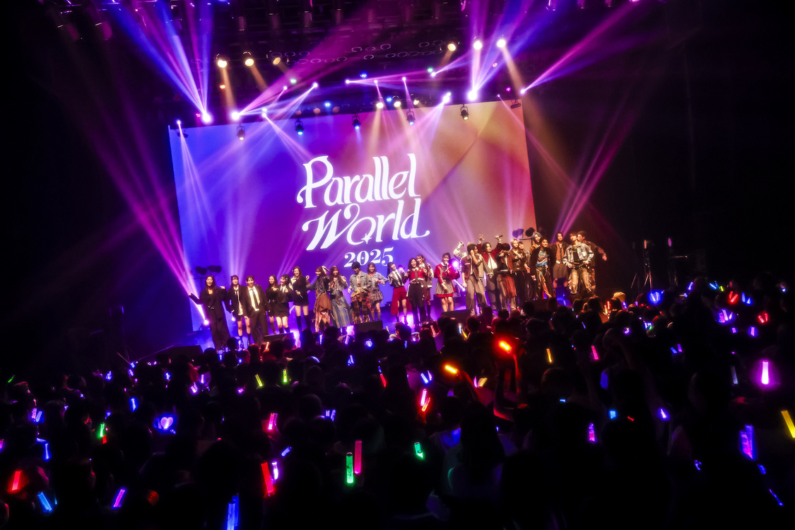 ＜Parallel World 2025＞Spotify O-EAST（2025年4月27日）