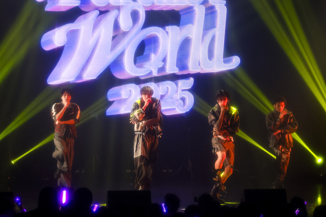 ＜Parallel World 2025＞Spotify O-EAST（2025年4月27日）