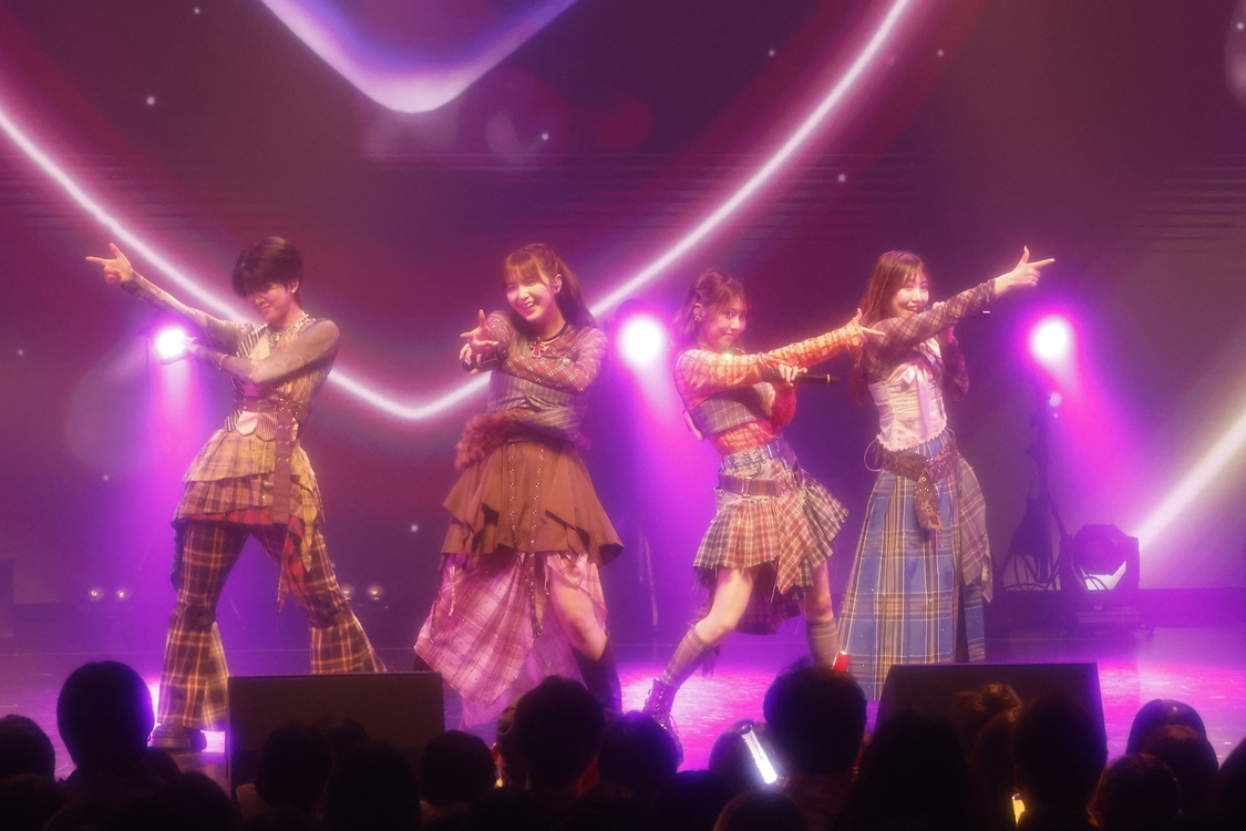 AMEFURASSHI＜Parallel World 2025＞Spotify O-EAST（2025年4月27日）