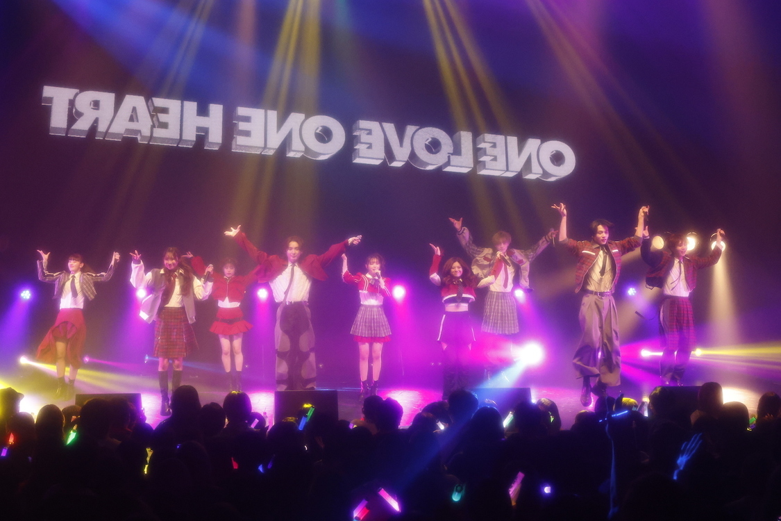 ONE LOVE ONE HEART＜Parallel World 2025＞Spotify O-EAST（2025年4月27日）