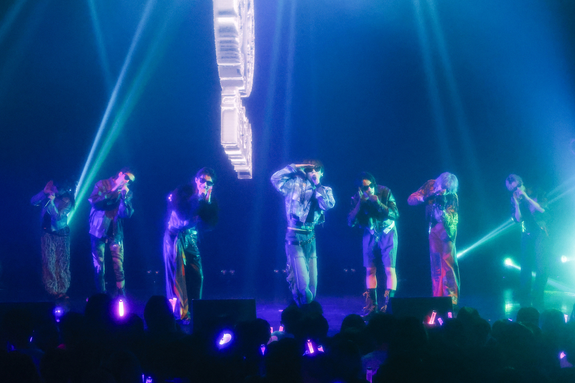 龍宮城＜Parallel World 2025＞Spotify O-EAST（2025年4月27日）