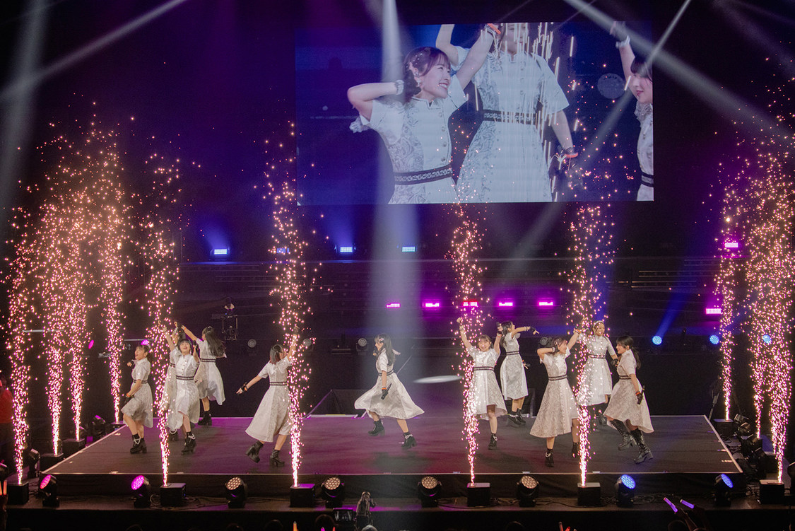 ＜つばきファクトリー 10th Anniversary Concert at BUDOKAN 〜OUR DAYS〜＞日本武道館（2025年4月30日）