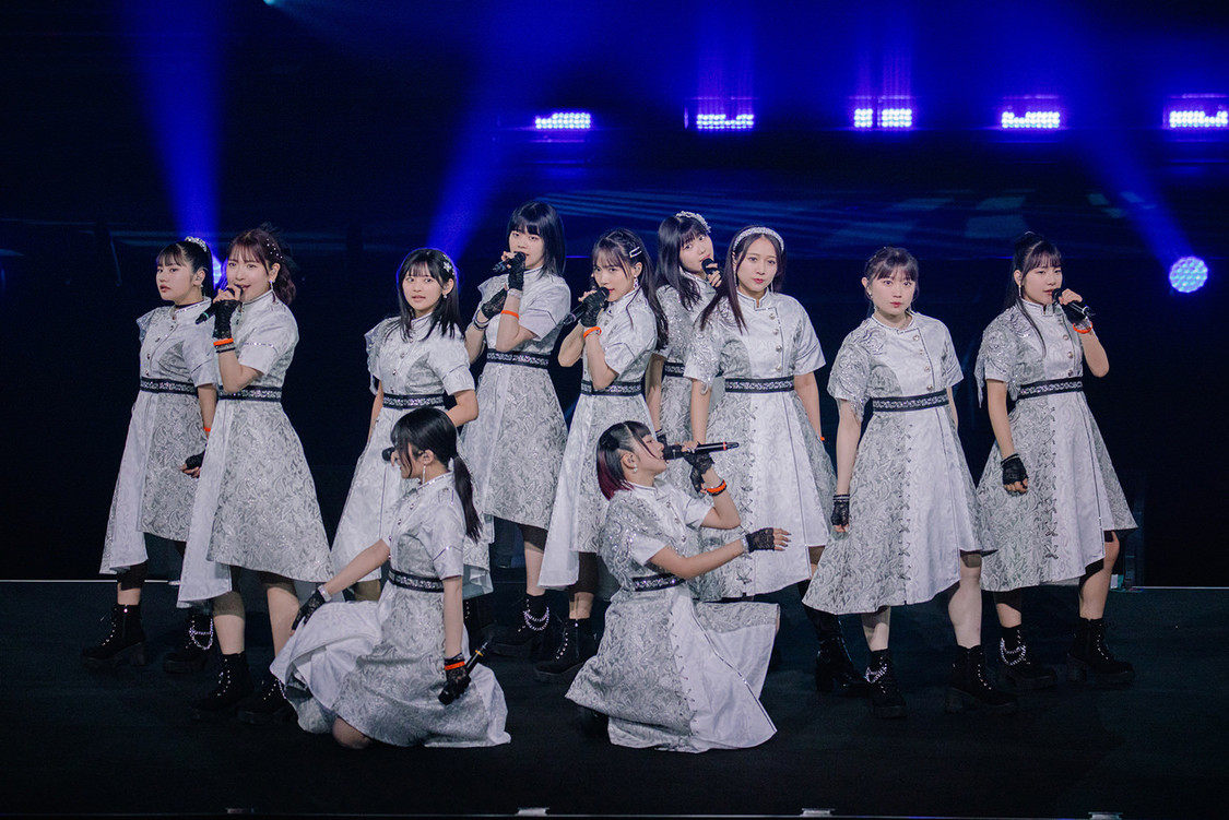 ＜つばきファクトリー 10th Anniversary Concert at BUDOKAN 〜OUR DAYS〜＞日本武道館（2025年4月30日）