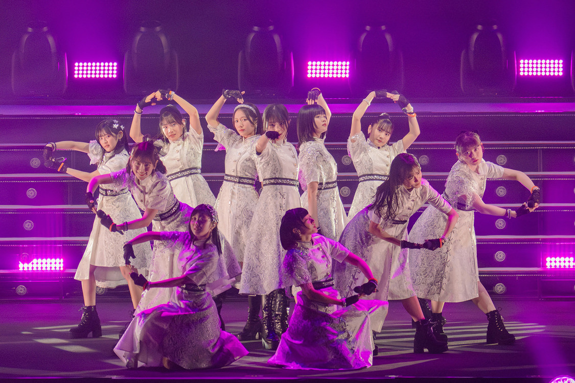 ＜つばきファクトリー 10th Anniversary Concert at BUDOKAN 〜OUR DAYS〜＞日本武道館（2025年4月30日）