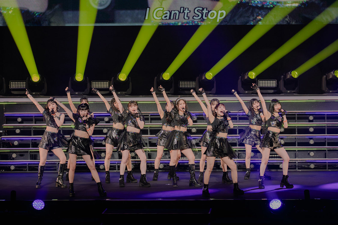 ＜つばきファクトリー 10th Anniversary Concert at BUDOKAN 〜OUR DAYS〜＞日本武道館（2025年4月30日）