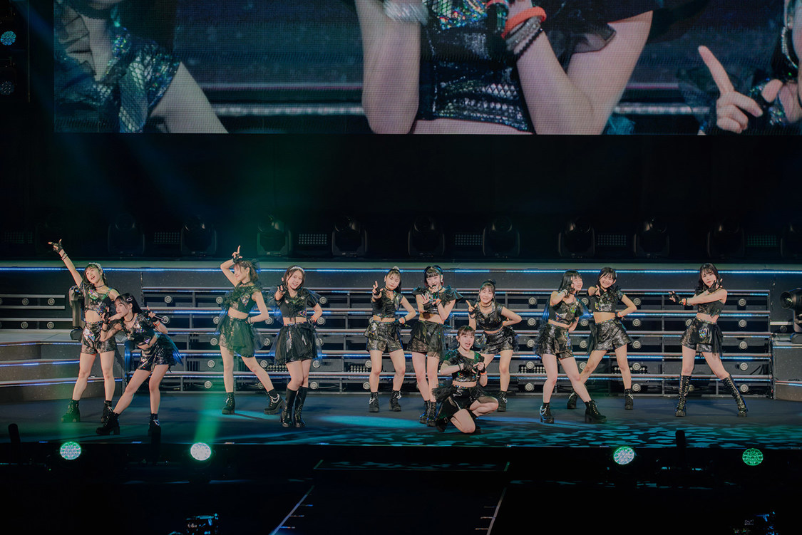 ＜つばきファクトリー 10th Anniversary Concert at BUDOKAN 〜OUR DAYS〜＞日本武道館（2025年4月30日）