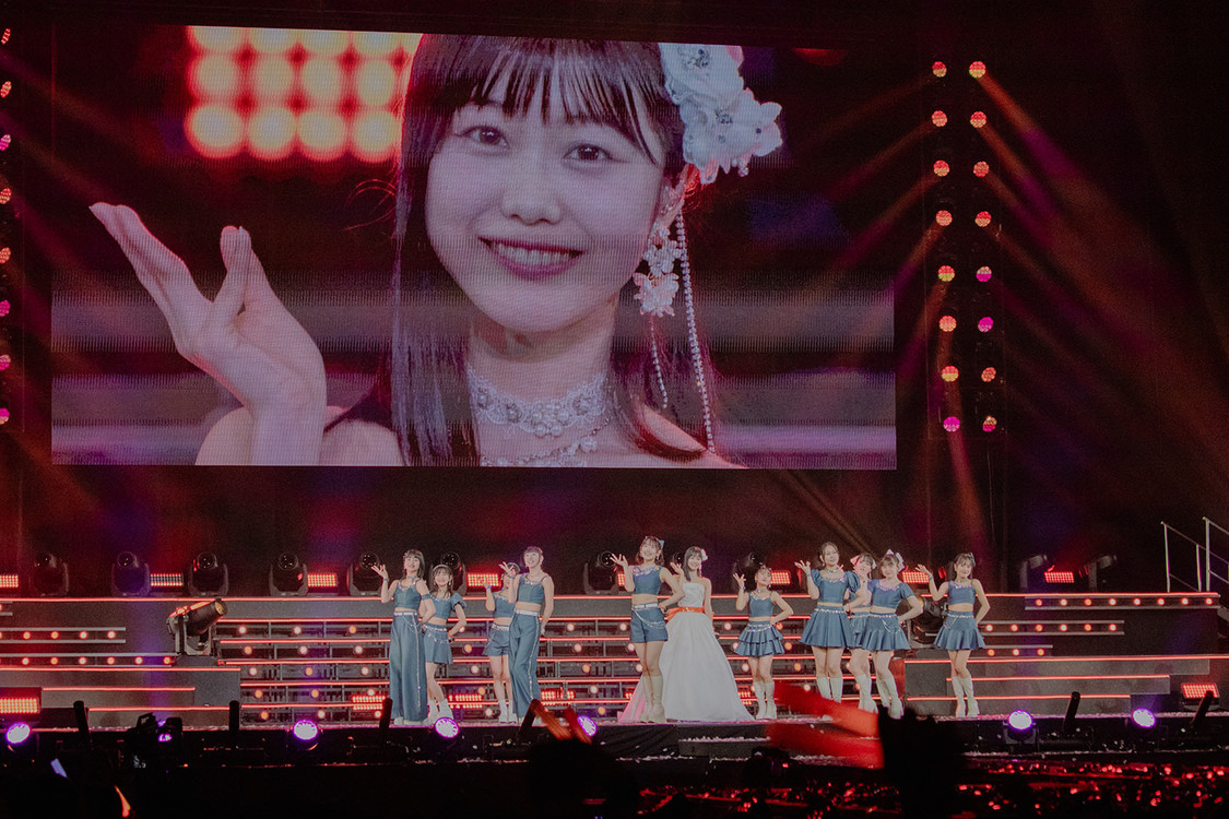 ＜つばきファクトリー 10th Anniversary Concert at BUDOKAN 〜OUR DAYS〜＞日本武道館（2025年4月30日）