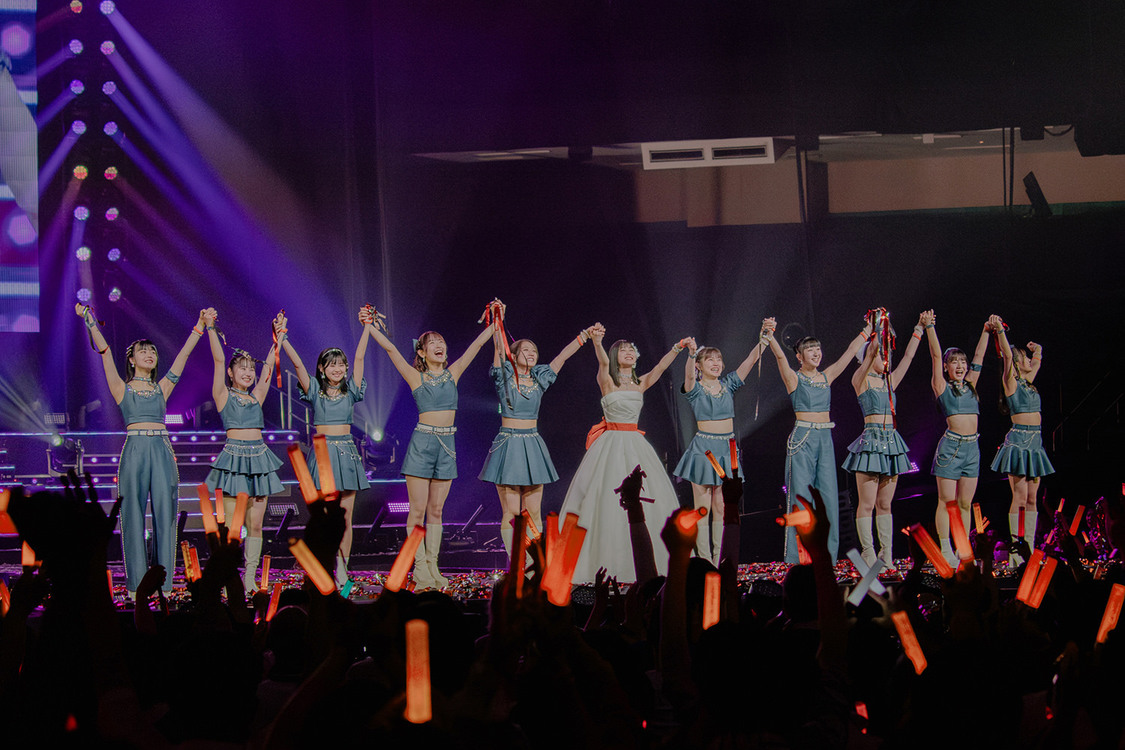 ＜つばきファクトリー 10th Anniversary Concert at BUDOKAN 〜OUR DAYS〜＞日本武道館（2025年4月30日）