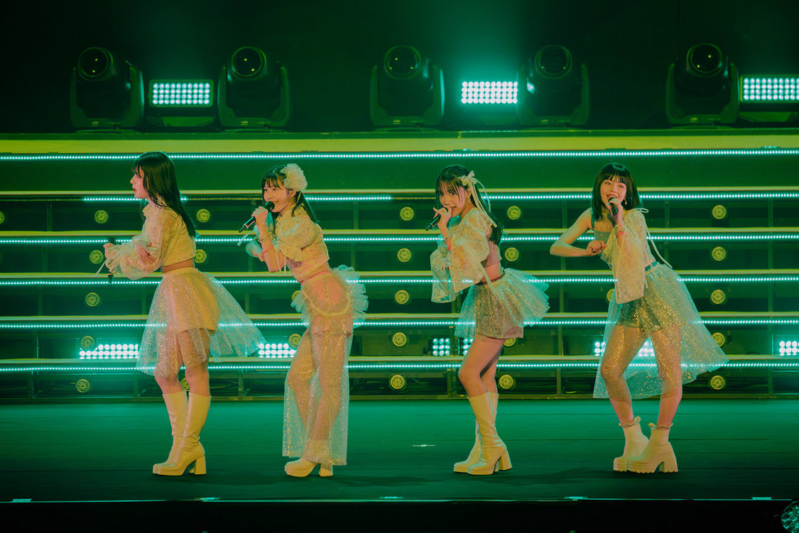 ＜つばきファクトリー 10th Anniversary Concert at BUDOKAN 〜OUR DAYS〜＞日本武道館（2025年4月30日）