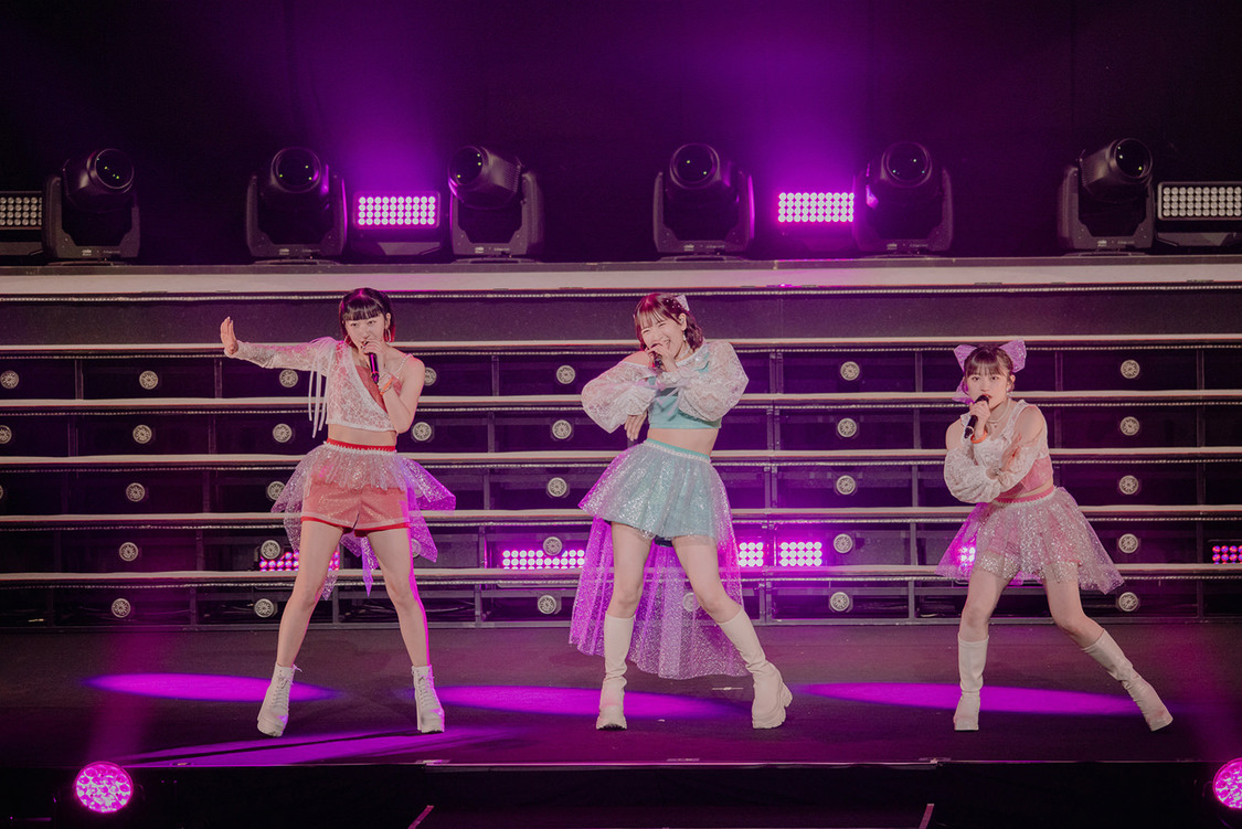 ＜つばきファクトリー 10th Anniversary Concert at BUDOKAN 〜OUR DAYS〜＞日本武道館（2025年4月30日）