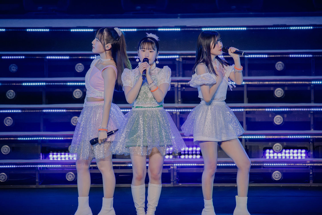 ＜つばきファクトリー 10th Anniversary Concert at BUDOKAN 〜OUR DAYS〜＞日本武道館（2025年4月30日）