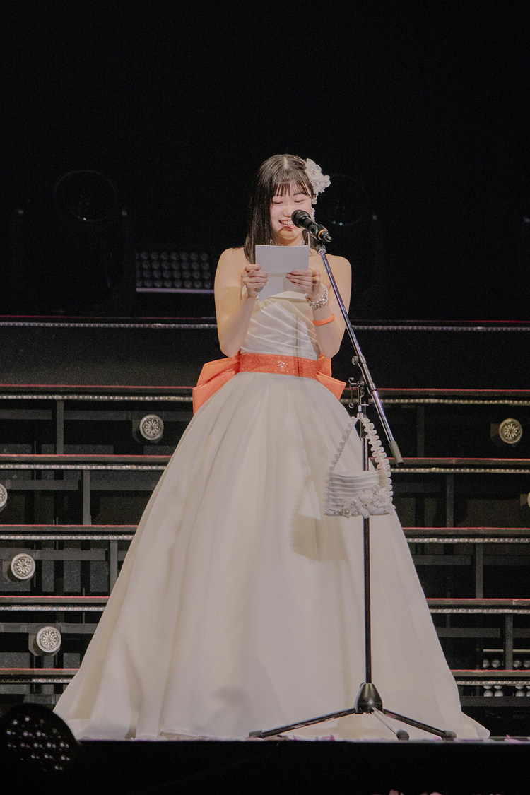 ＜つばきファクトリー 10th Anniversary Concert at BUDOKAN 〜OUR DAYS〜＞日本武道館（2025年4月30日）