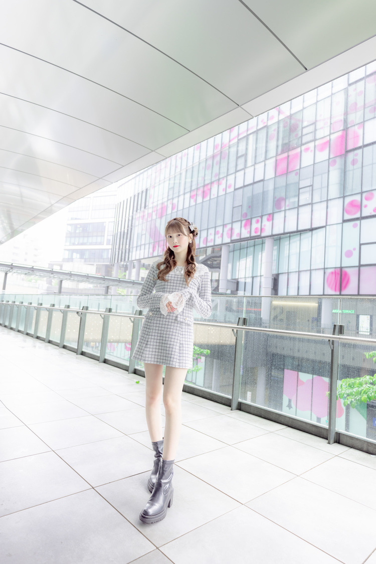 土居麗菜（SCRAMBLE SMILE）