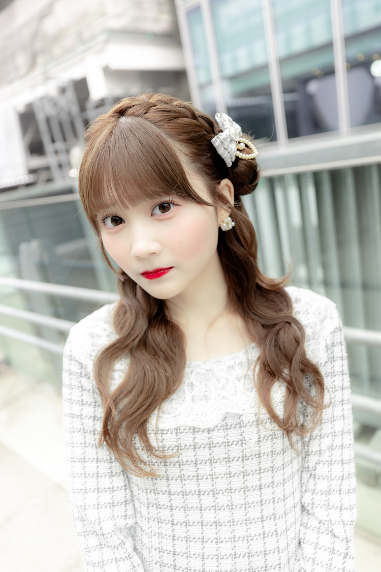 土居麗菜（SCRAMBLE SMILE）