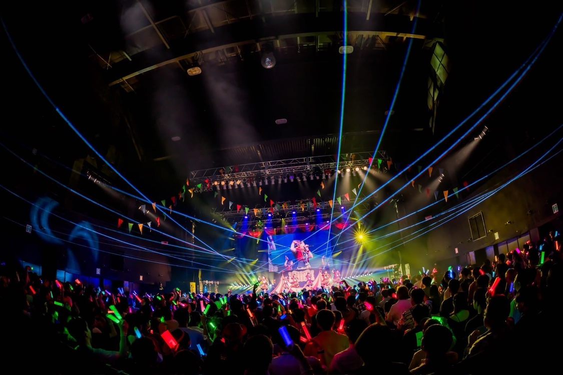 ＜なみだ色の消しごむ 3rdワンマンライブ「ブルーミングパレード」＞Zepp Nagoya（2025年4月30日）