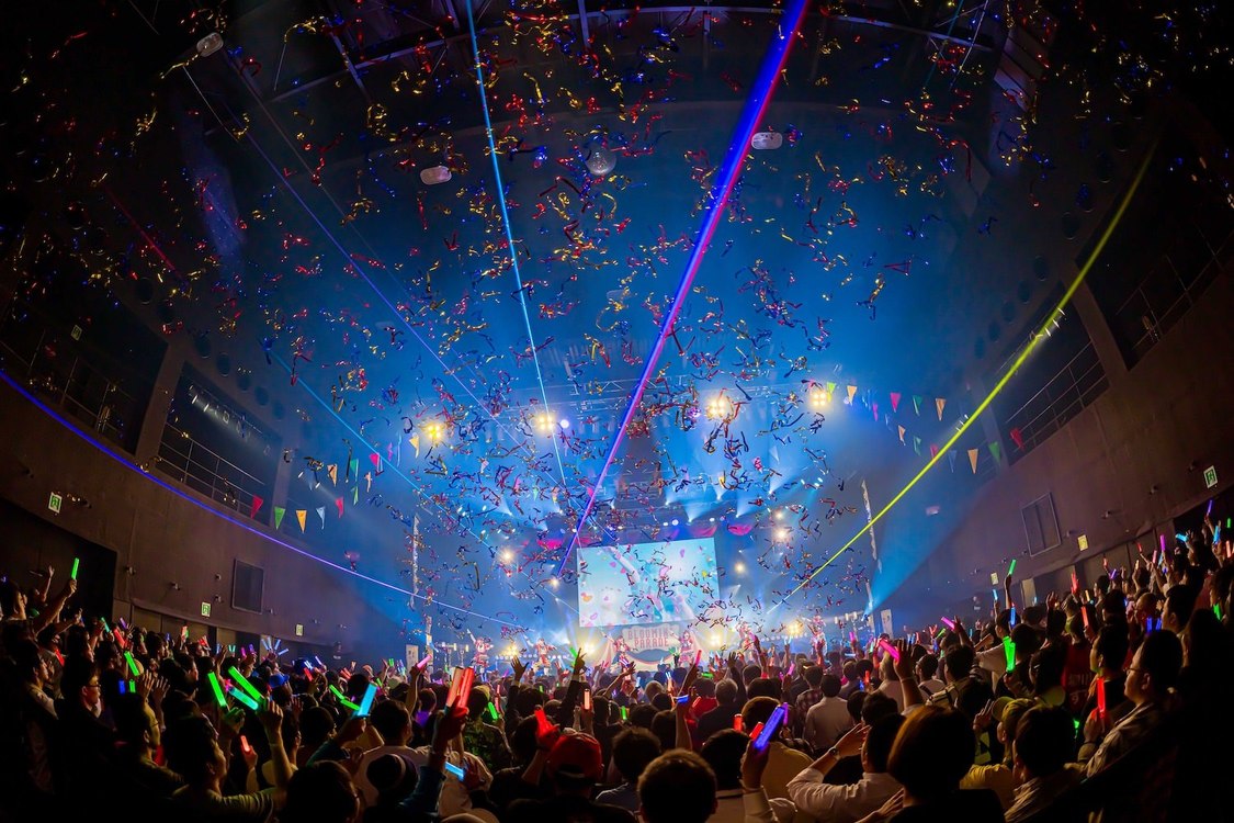 ＜なみだ色の消しごむ 3rdワンマンライブ「ブルーミングパレード」＞Zepp Nagoya（2025年4月30日）