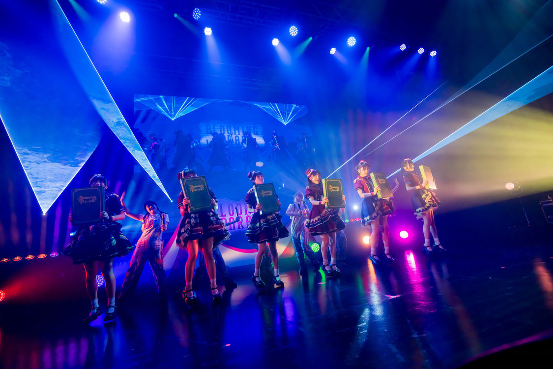 ＜なみだ色の消しごむ 3rdワンマンライブ「ブルーミングパレード」＞Zepp Nagoya（2025年4月30日）