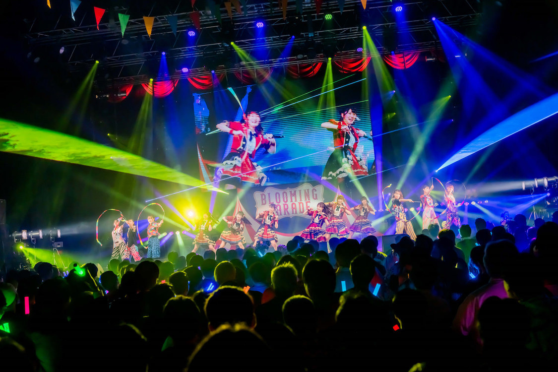 ＜なみだ色の消しごむ 3rdワンマンライブ「ブルーミングパレード」＞Zepp Nagoya（2025年4月30日）