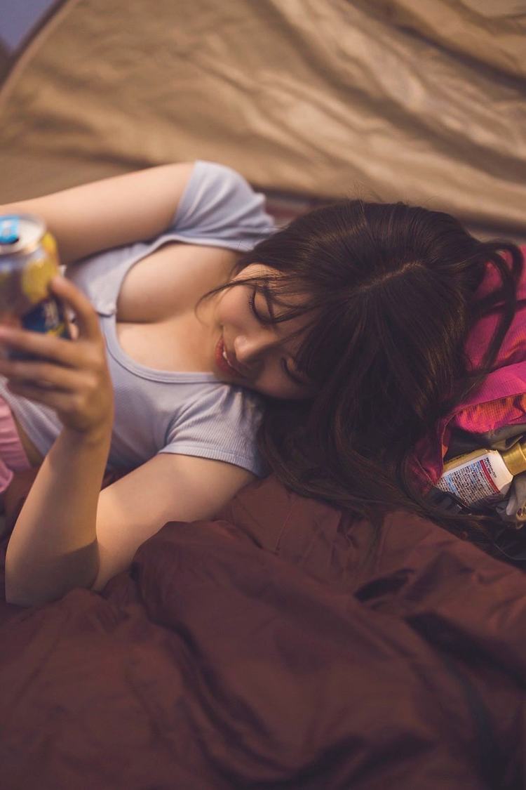 『たにりか（谷梨花）153cm  1stデジタル写真集『週末ふたりキャンプ』』