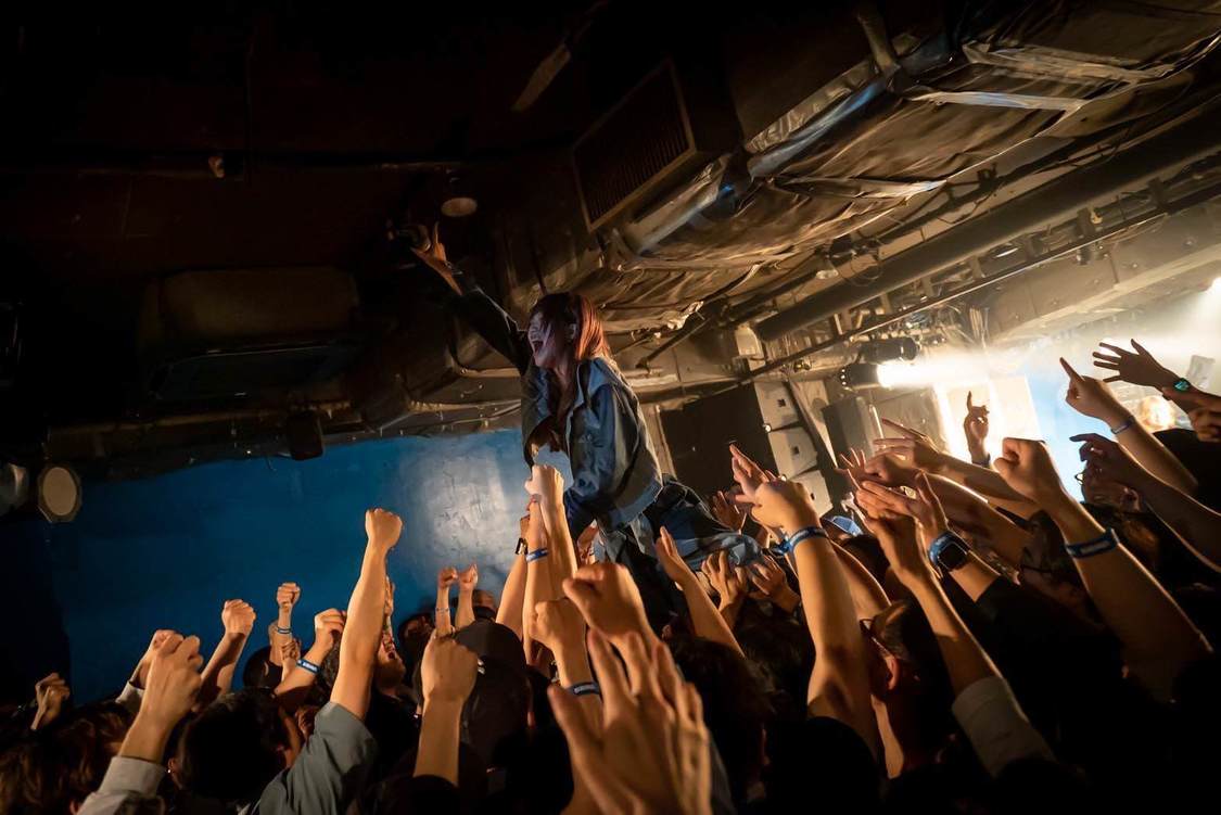 BLUEGOATS 5thワンマンライブ＜青春謳歌＞新宿LOFT（2025年5月2日）