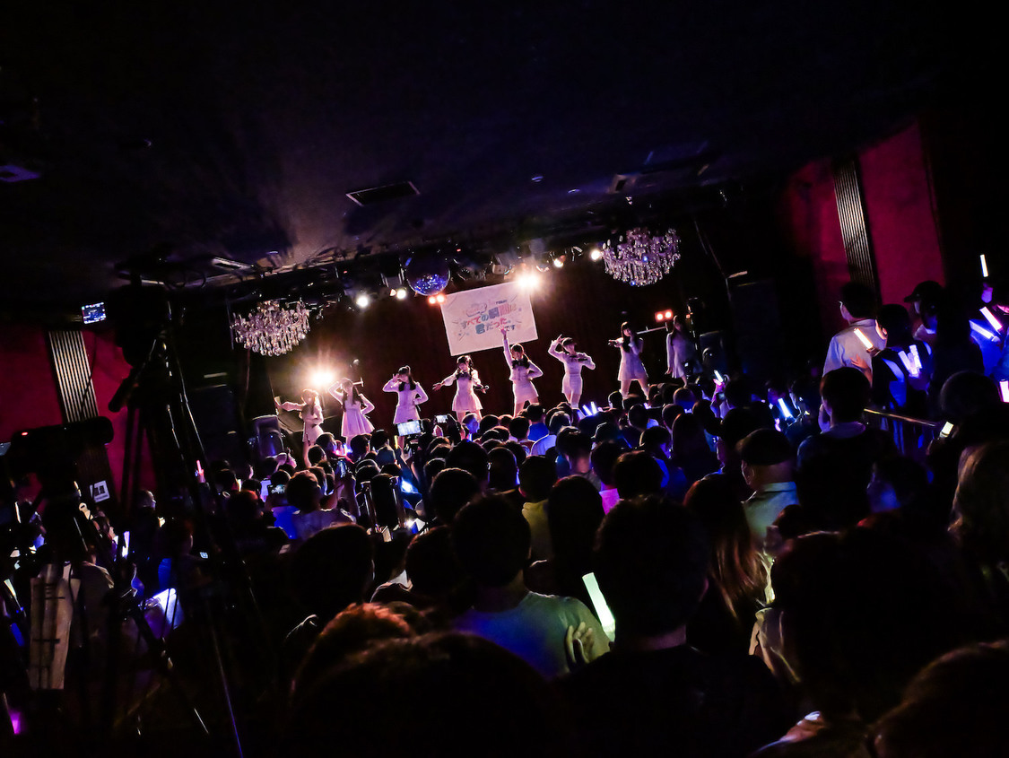 ＜すべての瞬間は君だった。1stツアー 初めまして！すべての瞬間は君だった。です♡＞梅田シャングリラ（2025年4月29日）