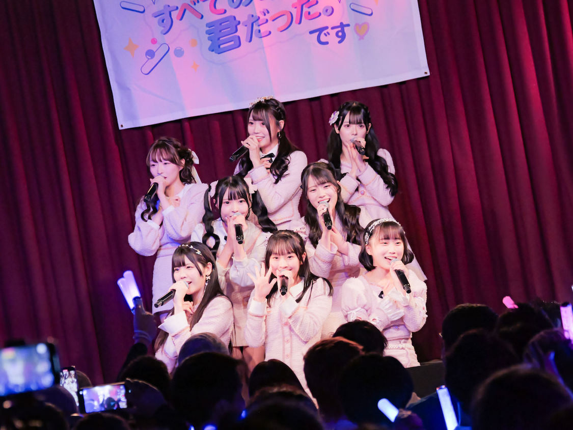 ＜すべての瞬間は君だった。1stツアー 初めまして！すべての瞬間は君だった。です♡＞梅田シャングリラ（2025年4月29日）