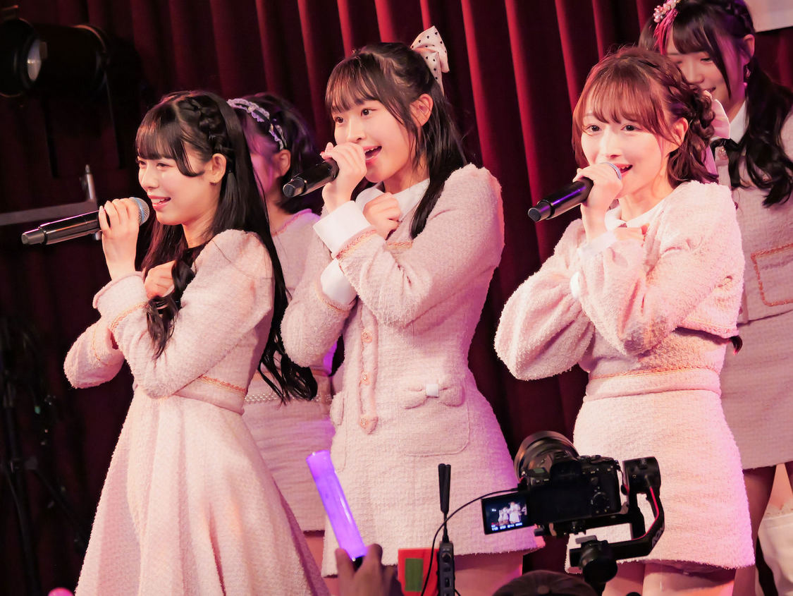 ＜すべての瞬間は君だった。1stツアー 初めまして！すべての瞬間は君だった。です♡＞梅田シャングリラ（2025年4月29日）