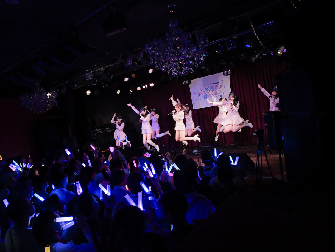 ＜すべての瞬間は君だった。1stツアー 初めまして！すべての瞬間は君だった。です♡＞梅田シャングリラ（2025年4月29日）