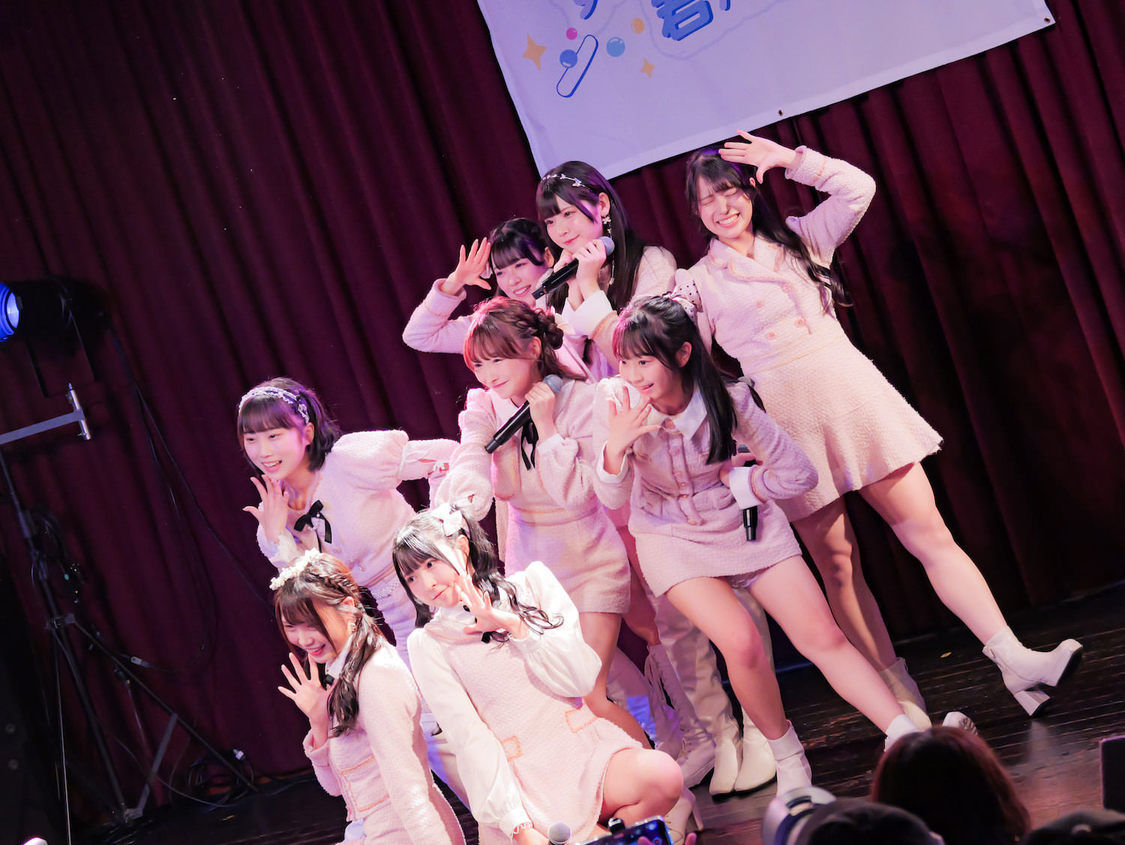 ＜すべての瞬間は君だった。1stツアー 初めまして！すべての瞬間は君だった。です♡＞梅田シャングリラ（2025年4月29日）