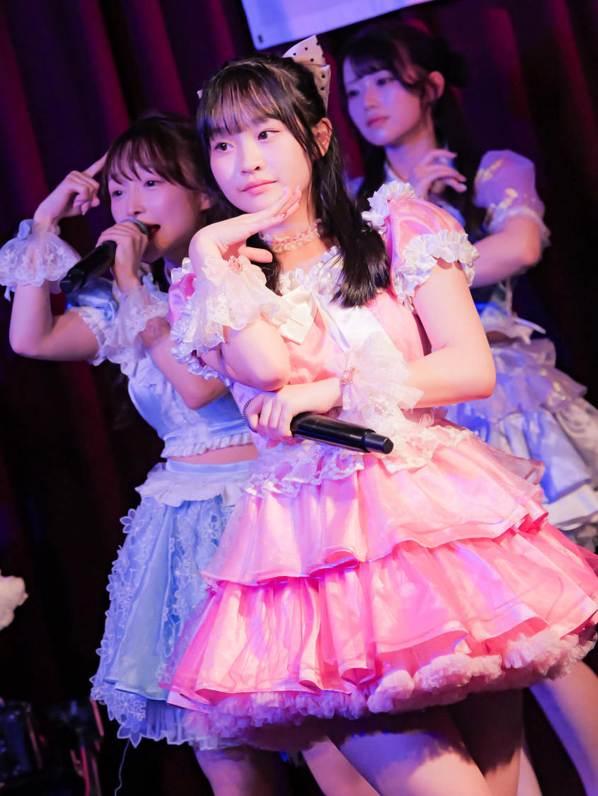 ＜すべての瞬間は君だった。1stツアー 初めまして！すべての瞬間は君だった。です♡＞梅田シャングリラ（2025年4月29日）