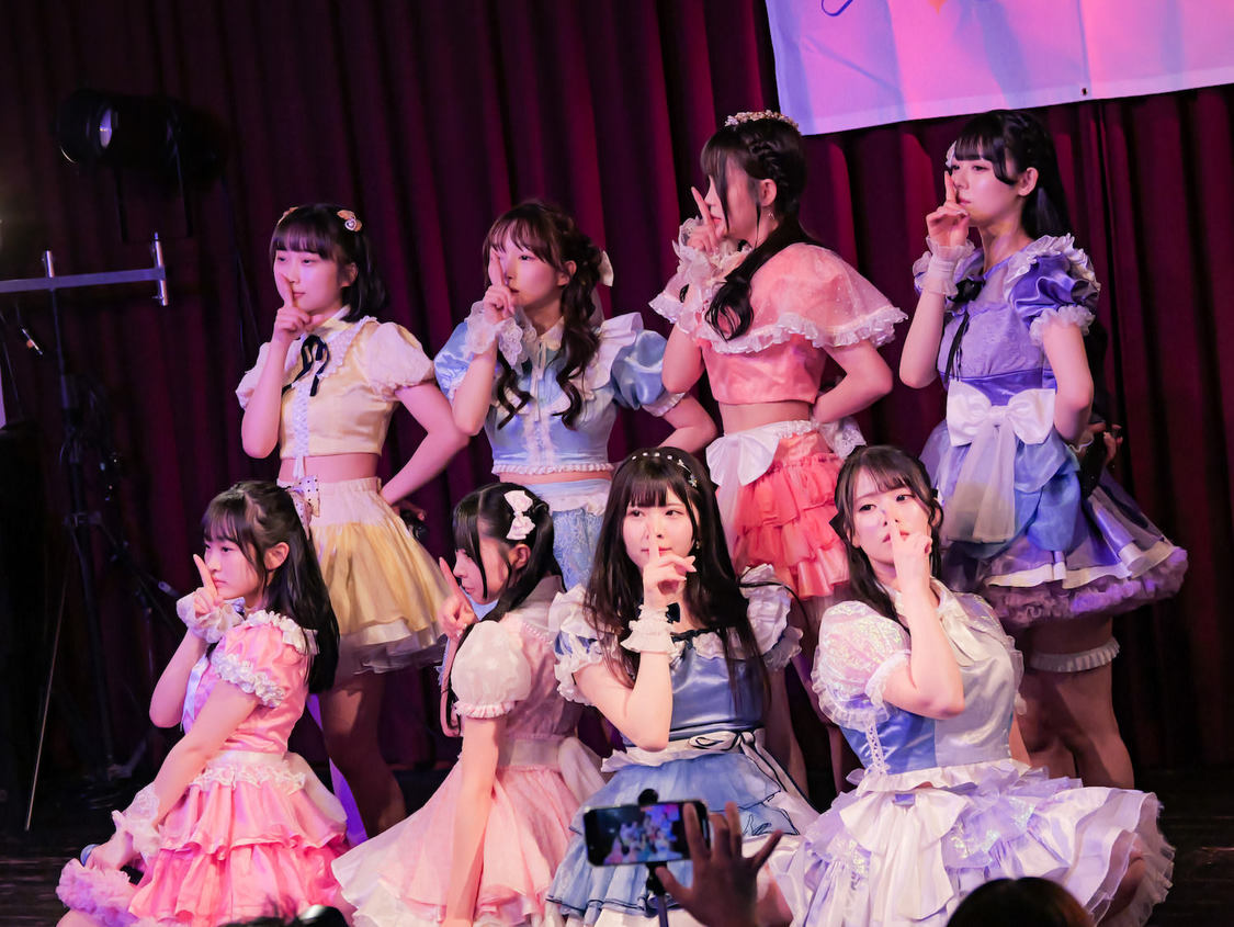 ＜すべての瞬間は君だった。1stツアー 初めまして！すべての瞬間は君だった。です♡＞梅田シャングリラ（2025年4月29日）