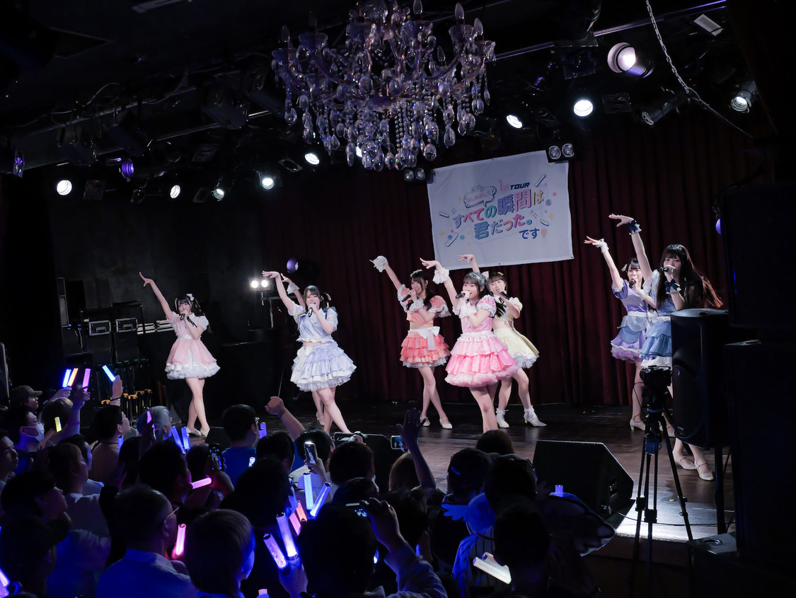 ＜すべての瞬間は君だった。1stツアー 初めまして！すべての瞬間は君だった。です♡＞梅田シャングリラ（2025年4月29日）